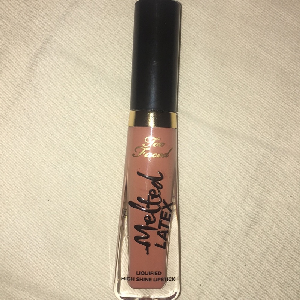 too faced melted lipstick